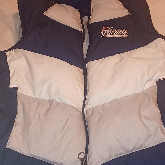Reebok Jackets & Blazers - Ladies Reebok NFL New England Patriots vest